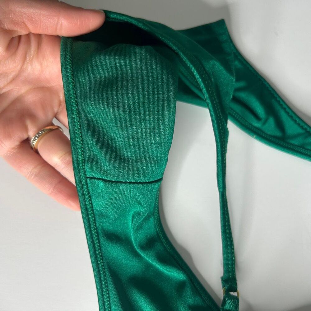 Sommer Swim Emerald Green Two Piece Bikini Set Medium - Picture 5 of 8